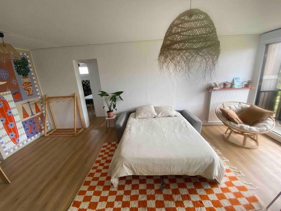 Grand T2 A 150M De La Plage Apartment Seignosse Exterior photo